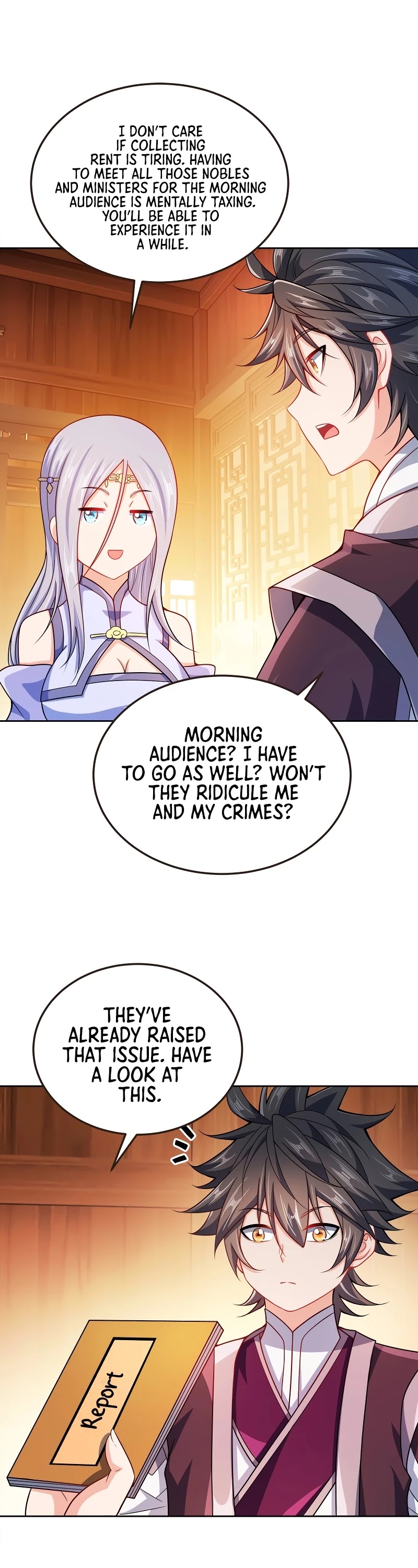 My Wife Is Actually the Empress? Chapter 61 page 12 - Chapter 61