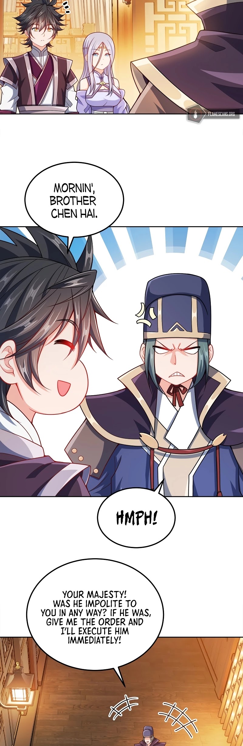 My Wife Is Actually the Empress? Chapter 61 page 16 - Chapter 61