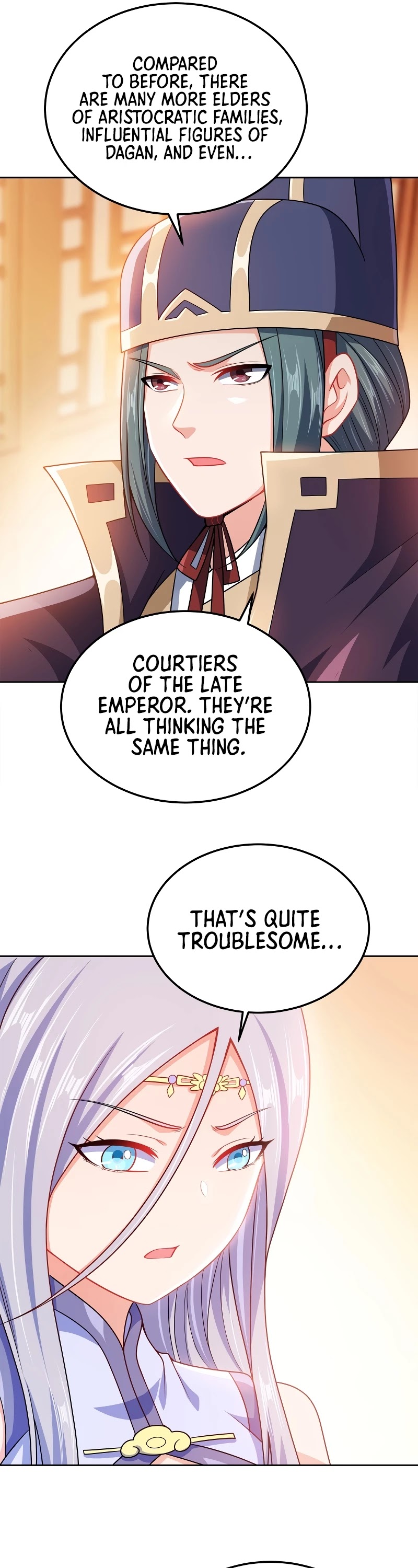 My Wife Is Actually the Empress? Chapter 61 page 18 - Chapter 61