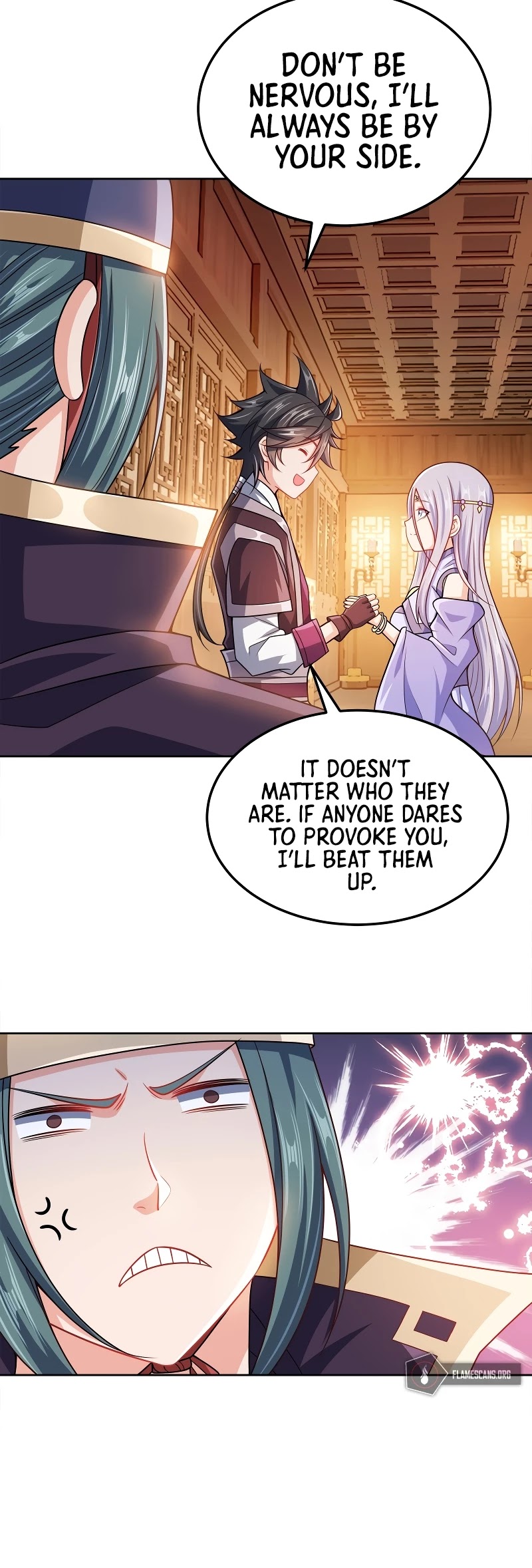 My Wife Is Actually the Empress? Chapter 61 page 19 - Chapter 61