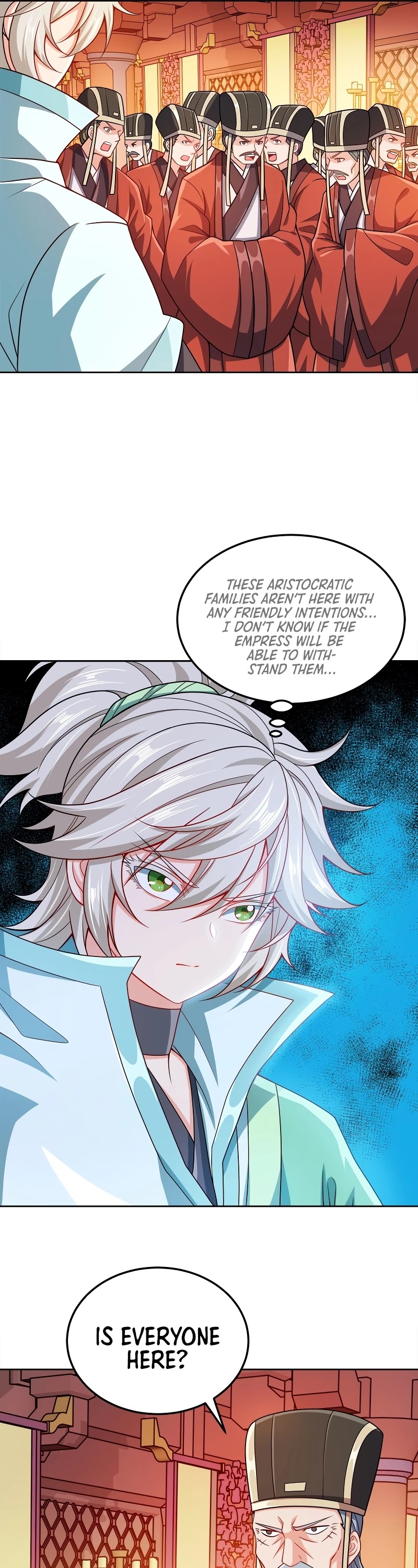 My Wife Is Actually the Empress? Chapter 61 page 21 - Chapter 61