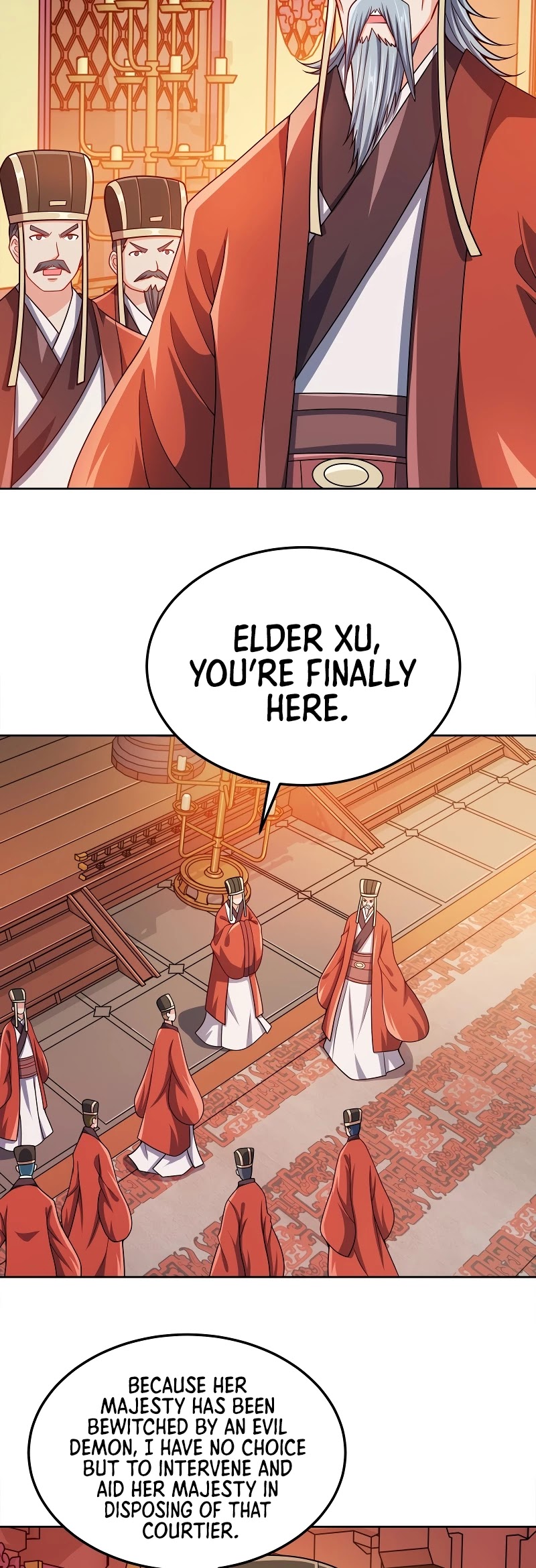 My Wife Is Actually the Empress? Chapter 61 page 22 - Chapter 61