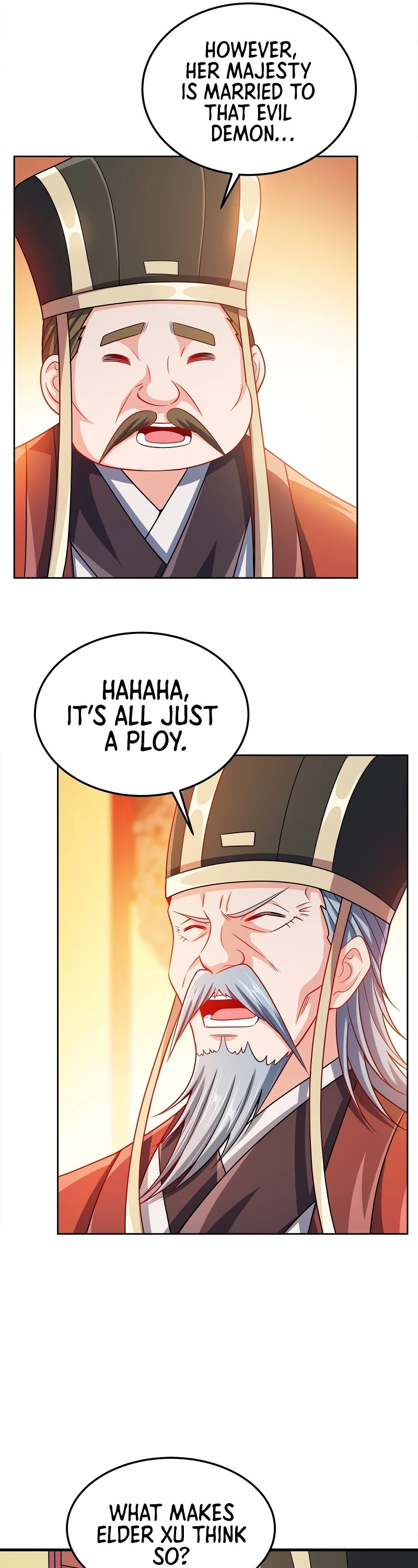 My Wife Is Actually the Empress? Chapter 61 page 24 - Chapter 61