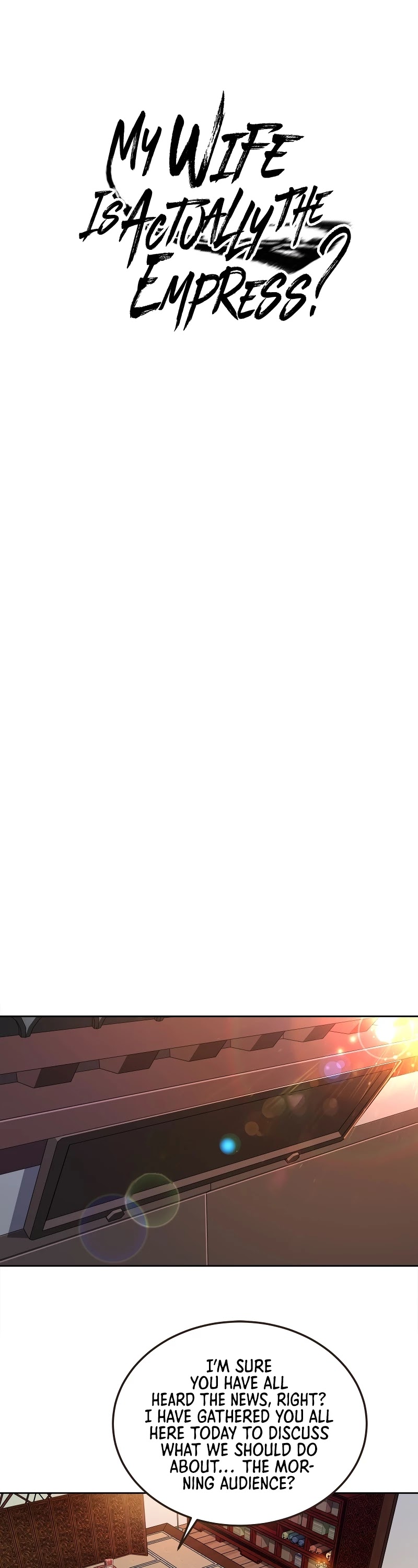 My Wife Is Actually the Empress? Chapter 61 page 3 - Chapter 61