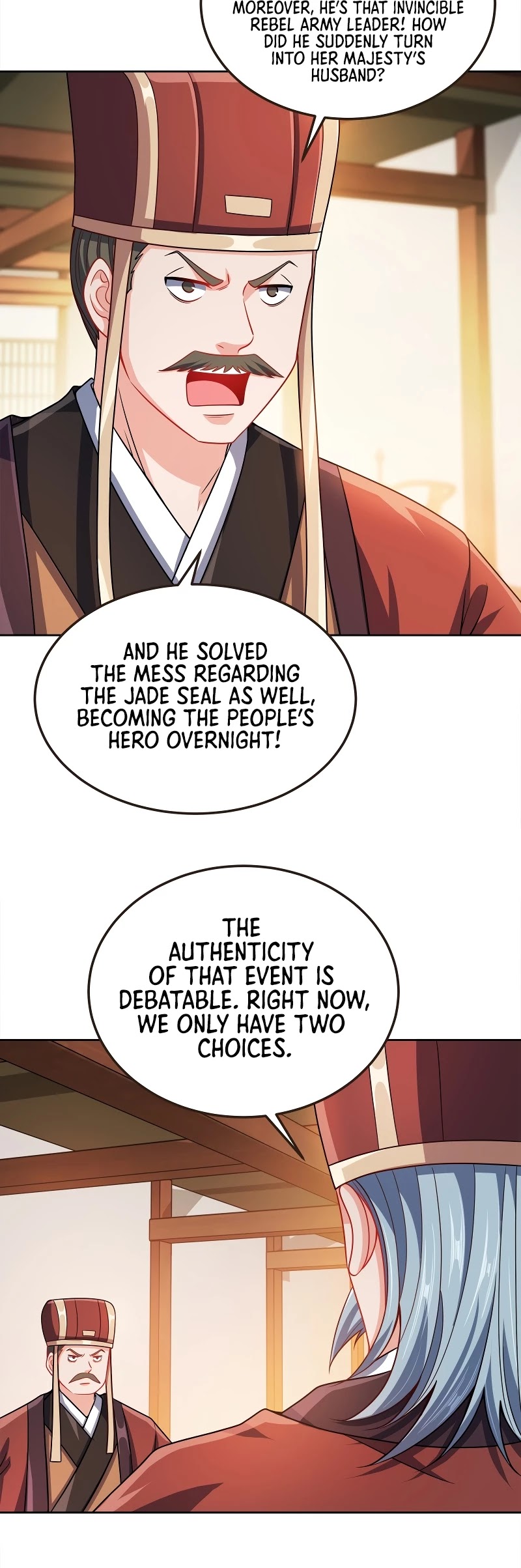 My Wife Is Actually the Empress? Chapter 61 page 5 - Chapter 61