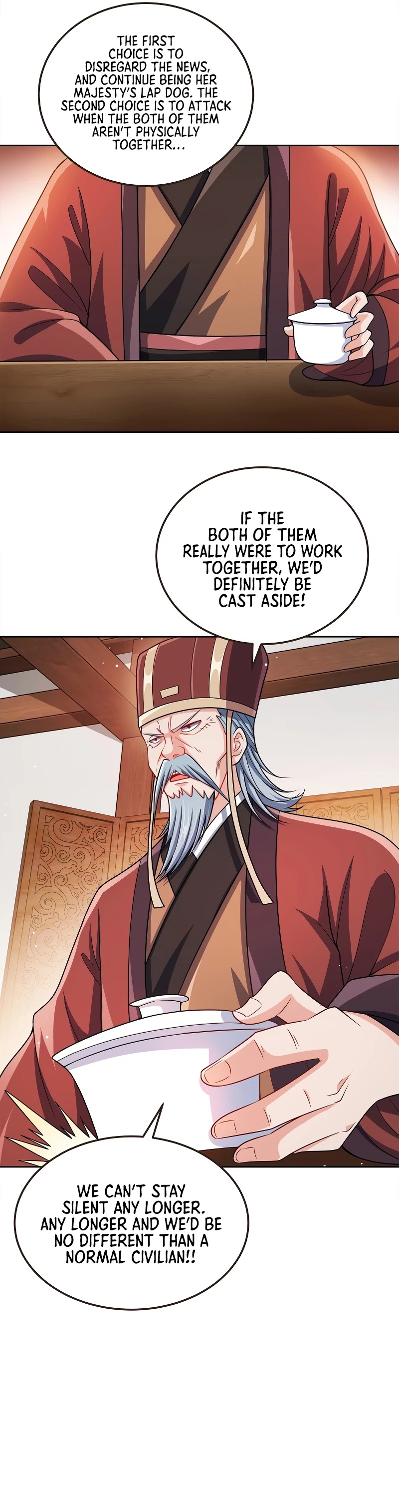 My Wife Is Actually the Empress? Chapter 61 page 6 - Chapter 61