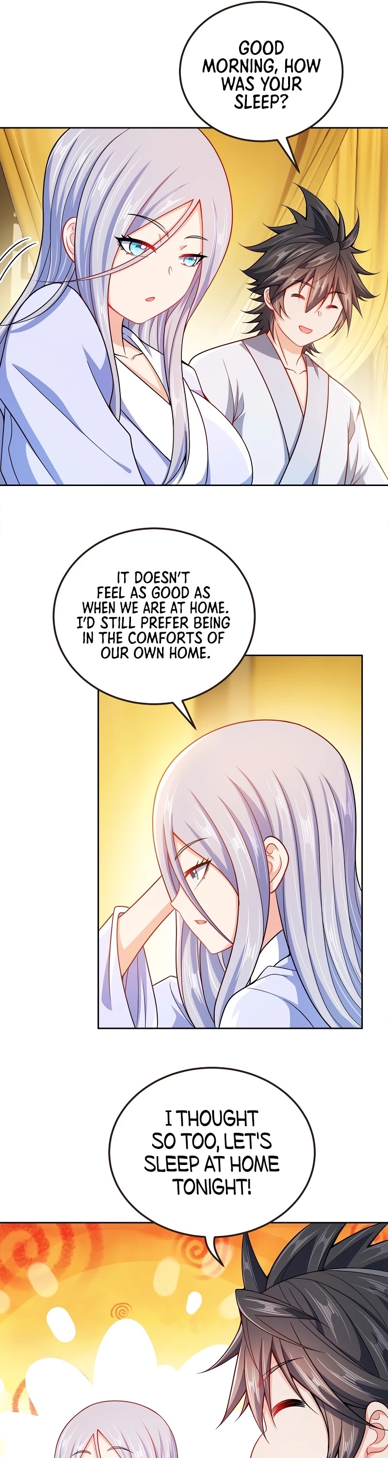 My Wife Is Actually the Empress? Chapter 61 page 9 - Chapter 61