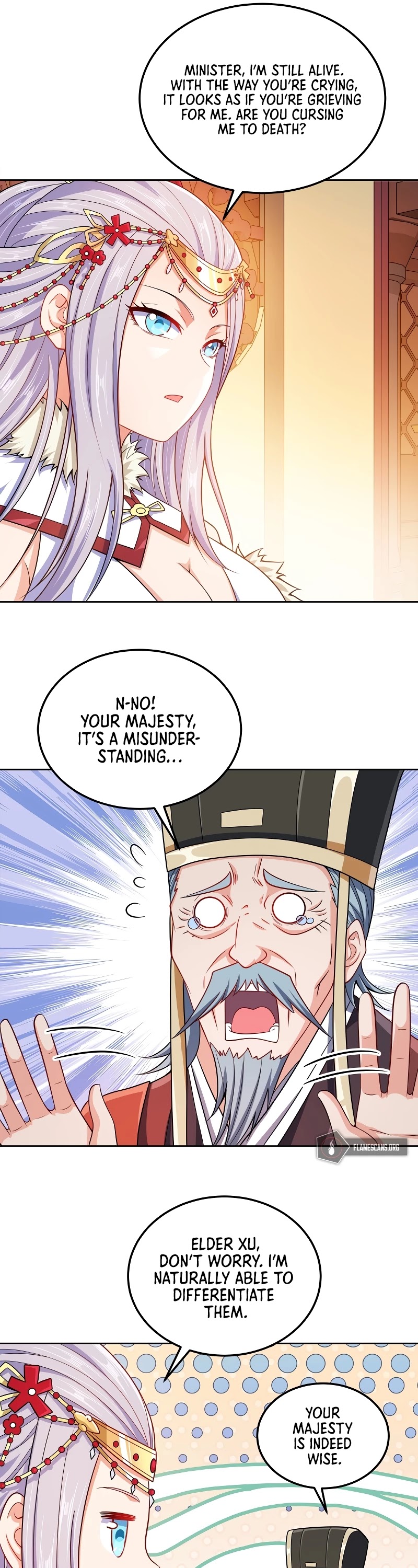 My Wife Is Actually the Empress? Chapter 62 page 12 - Chapter 62