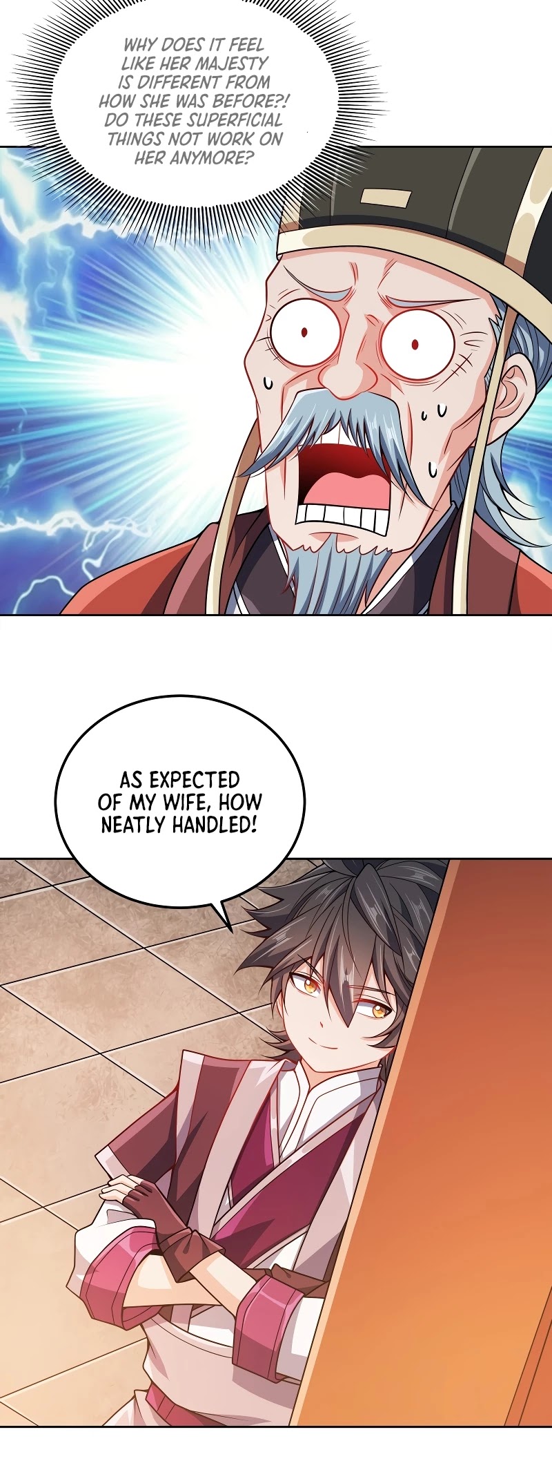 My Wife Is Actually the Empress? Chapter 62 page 14 - Chapter 62
