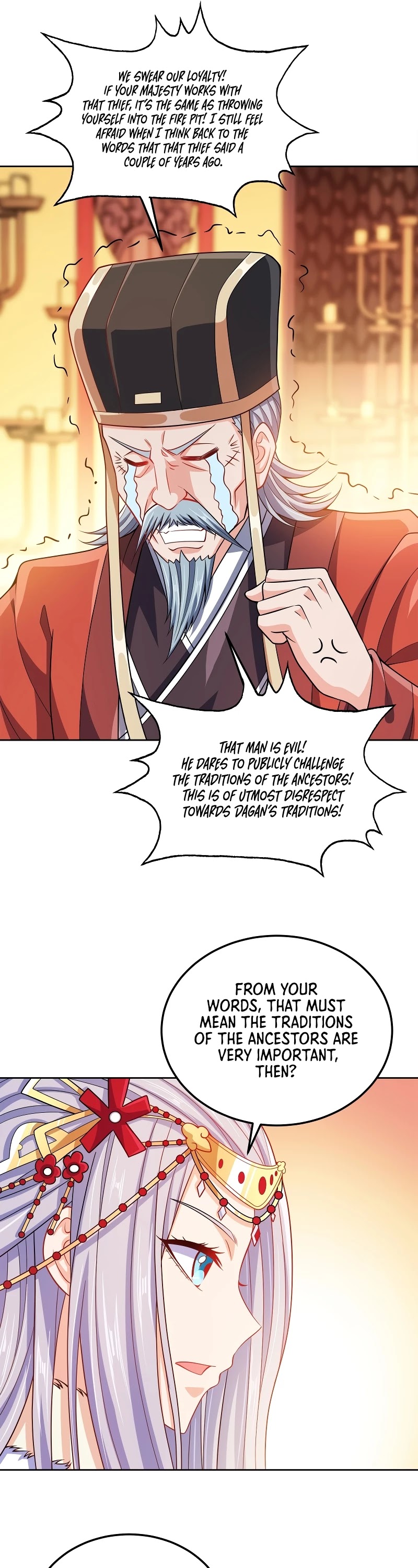 My Wife Is Actually the Empress? Chapter 62 page 18 - Chapter 62