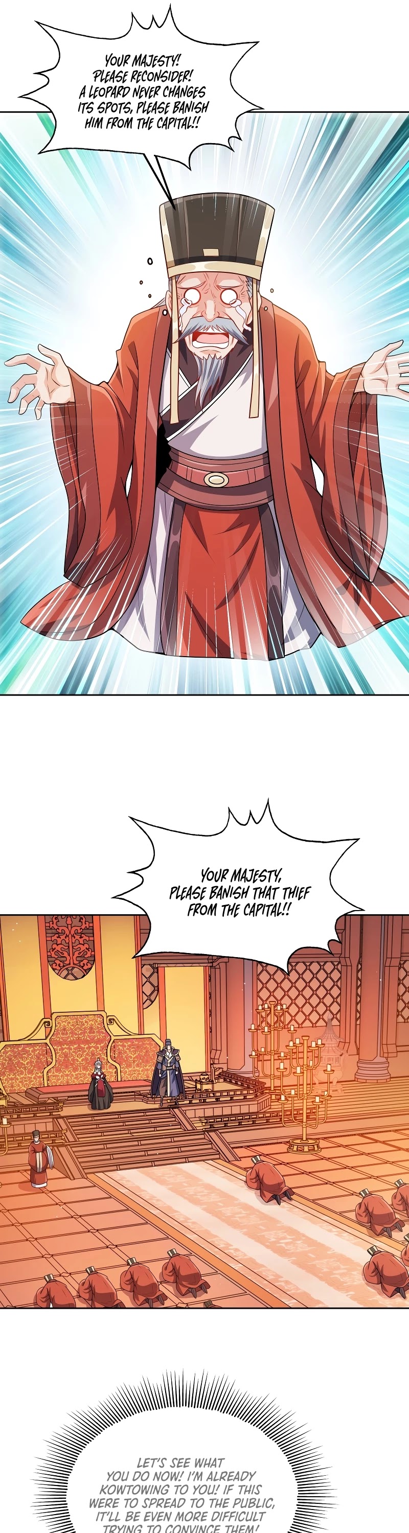 My Wife Is Actually the Empress? Chapter 62 page 21 - Chapter 62