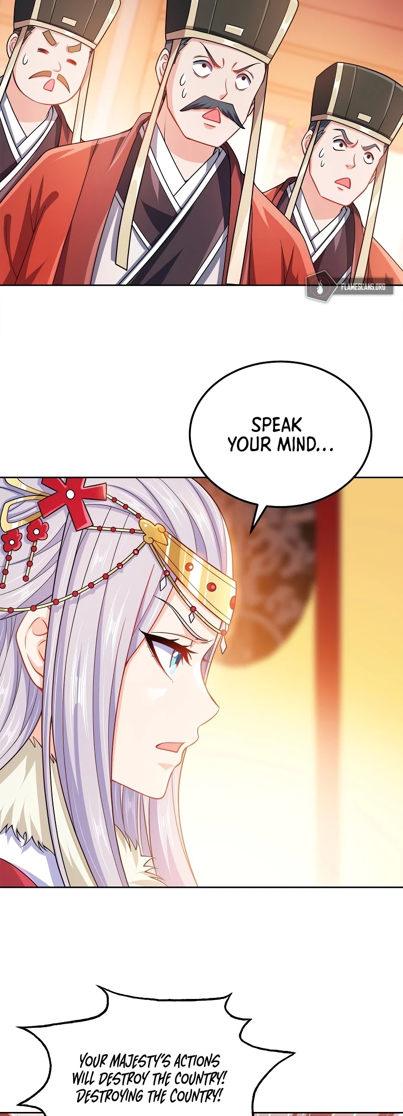 My Wife Is Actually the Empress? Chapter 63 page 10 - Chapter 63