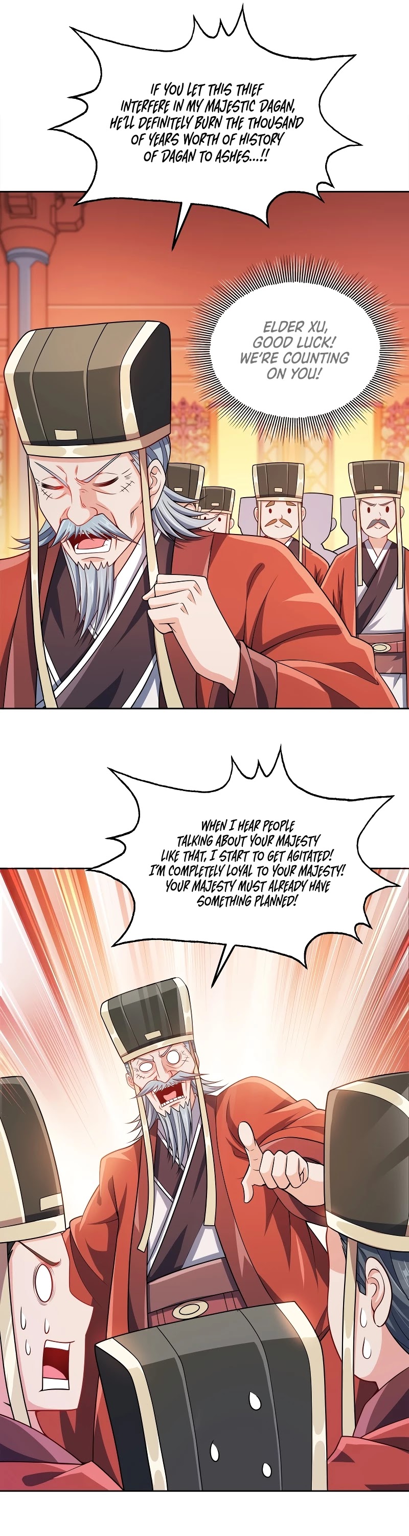 My Wife Is Actually the Empress? Chapter 63 page 12 - Chapter 63