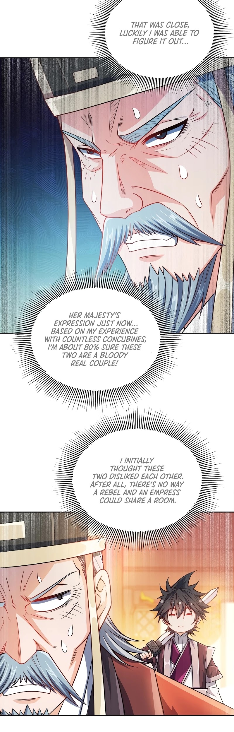 My Wife Is Actually the Empress? Chapter 63 page 14 - Chapter 63