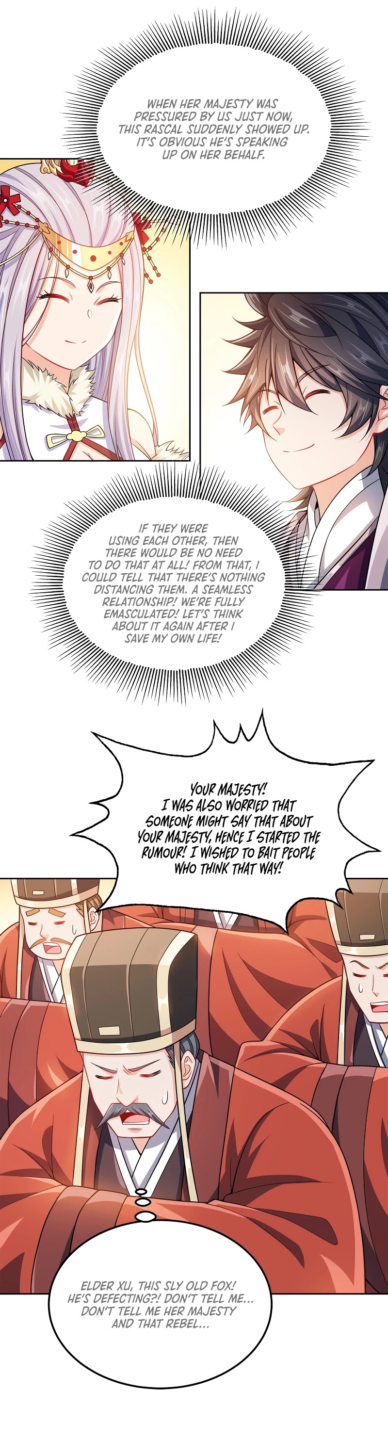 My Wife Is Actually the Empress? Chapter 63 page 15 - Chapter 63