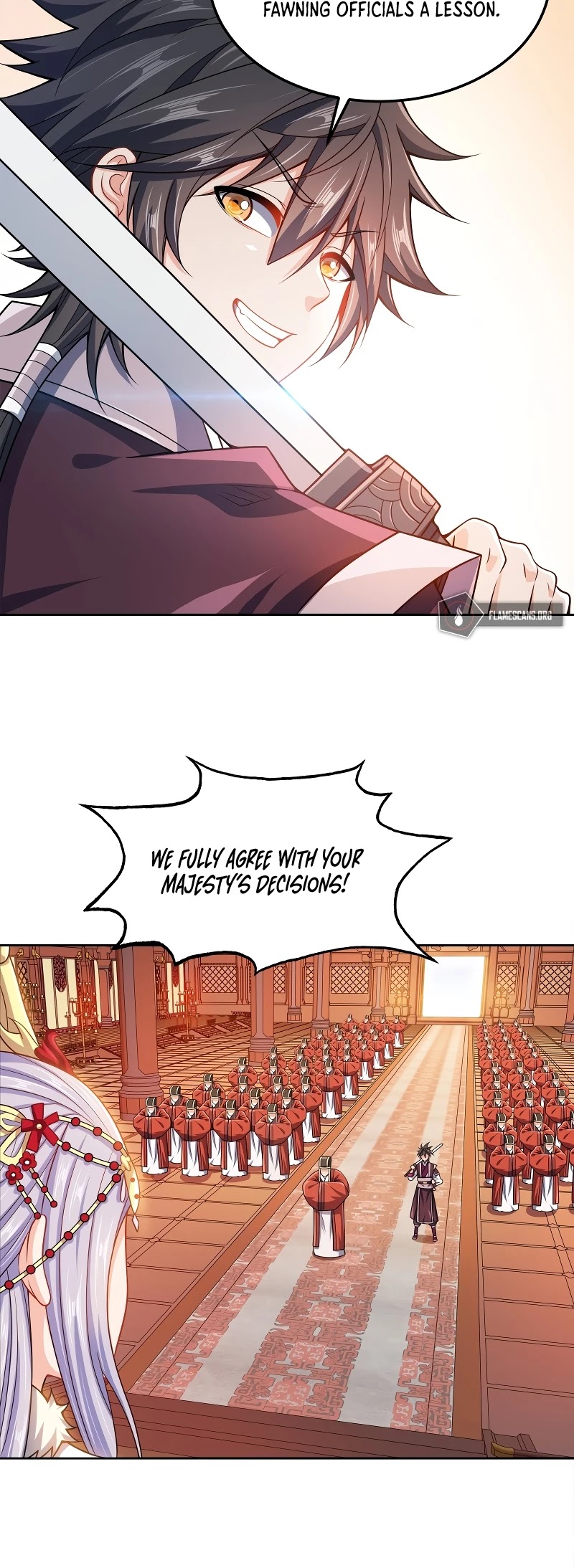 My Wife Is Actually the Empress? Chapter 63 page 17 - Chapter 63