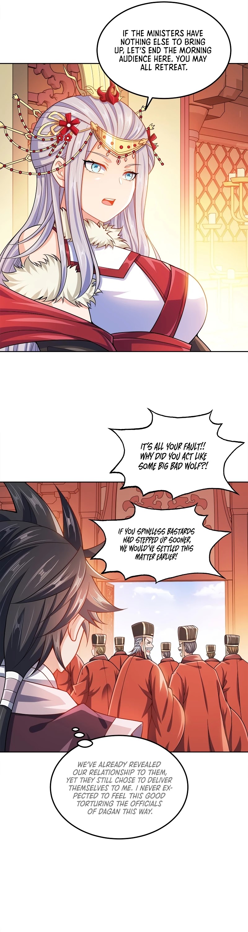 My Wife Is Actually the Empress? Chapter 63 page 18 - Chapter 63