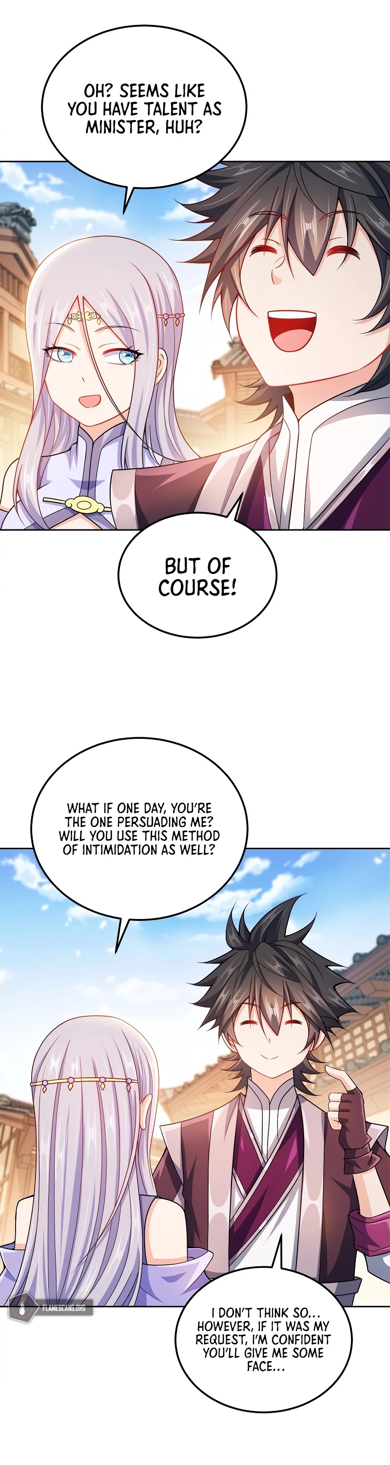 My Wife Is Actually the Empress? Chapter 63 page 21 - Chapter 63