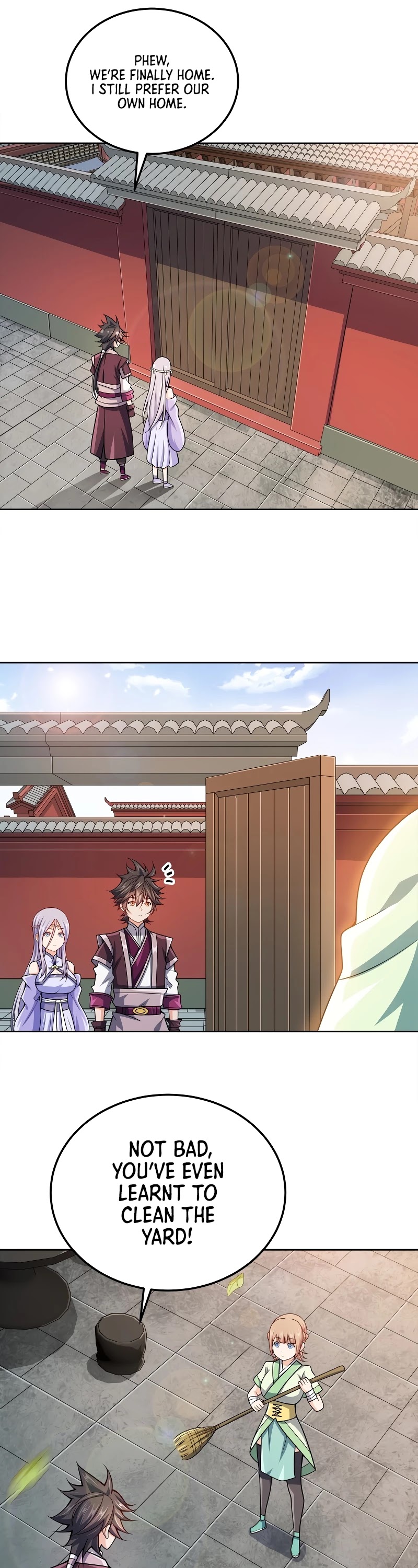 My Wife Is Actually the Empress? Chapter 63 page 24 - Chapter 63