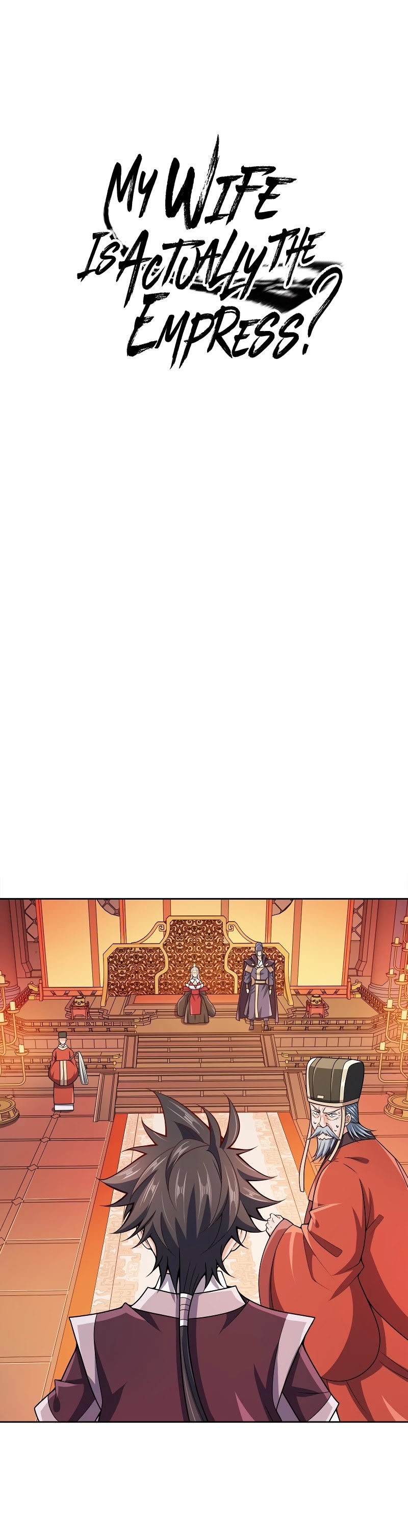 My Wife Is Actually the Empress? Chapter 63 page 3 - Chapter 63