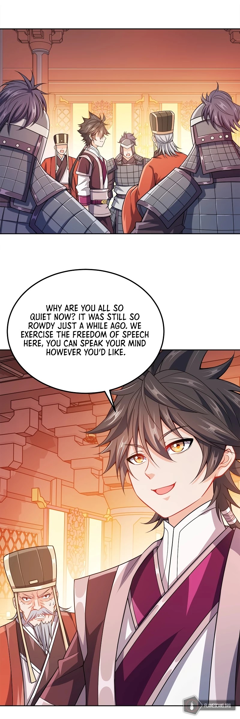 My Wife Is Actually the Empress? Chapter 63 page 4 - Chapter 63