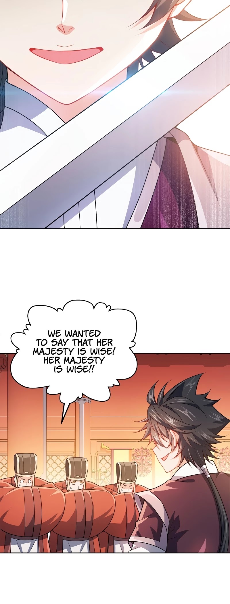 My Wife Is Actually the Empress? Chapter 63 page 8 - Chapter 63