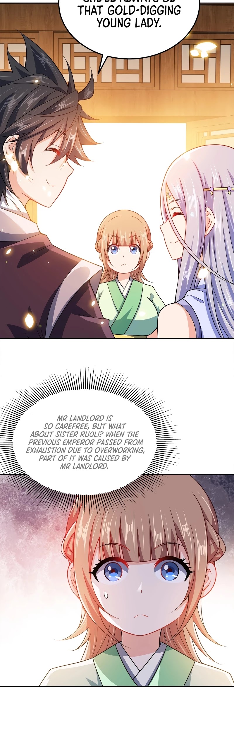 My Wife Is Actually the Empress? Chapter 64 page 11 - Chapter 64