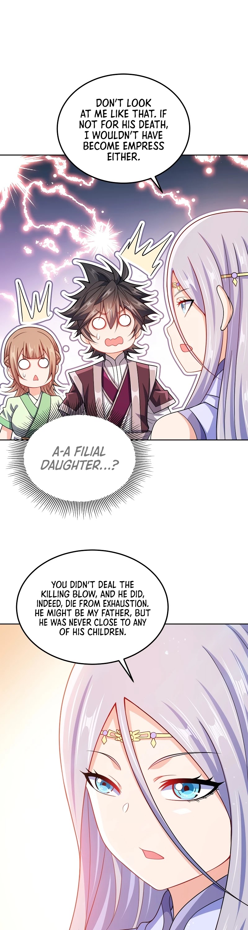 My Wife Is Actually the Empress? Chapter 64 page 12 - Chapter 64