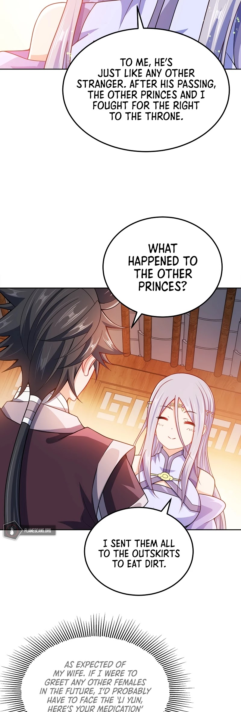 My Wife Is Actually the Empress? Chapter 64 page 13 - Chapter 64
