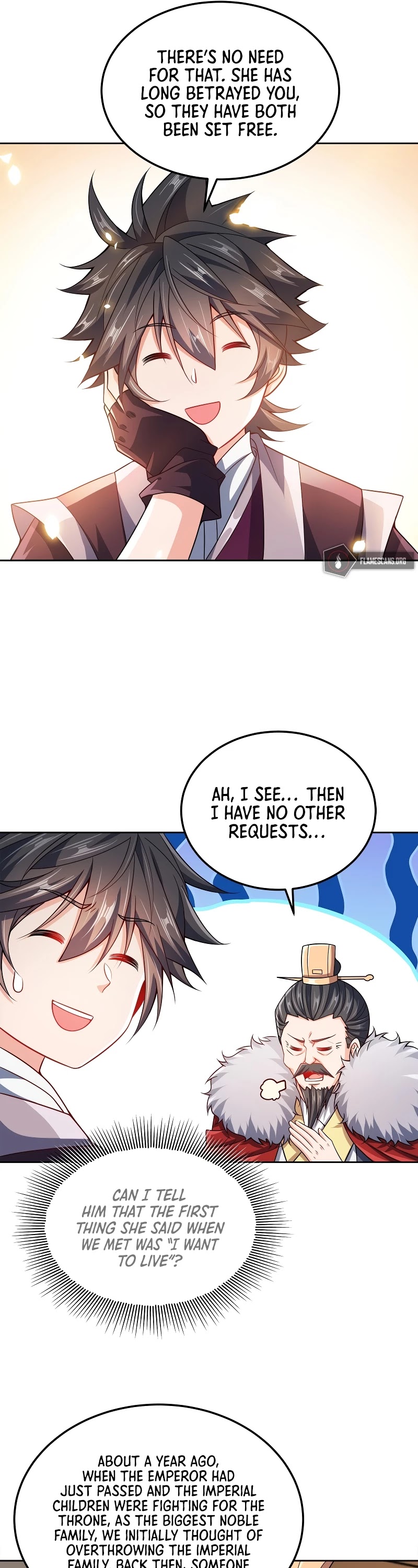 My Wife Is Actually the Empress? Chapter 64 page 21 - Chapter 64