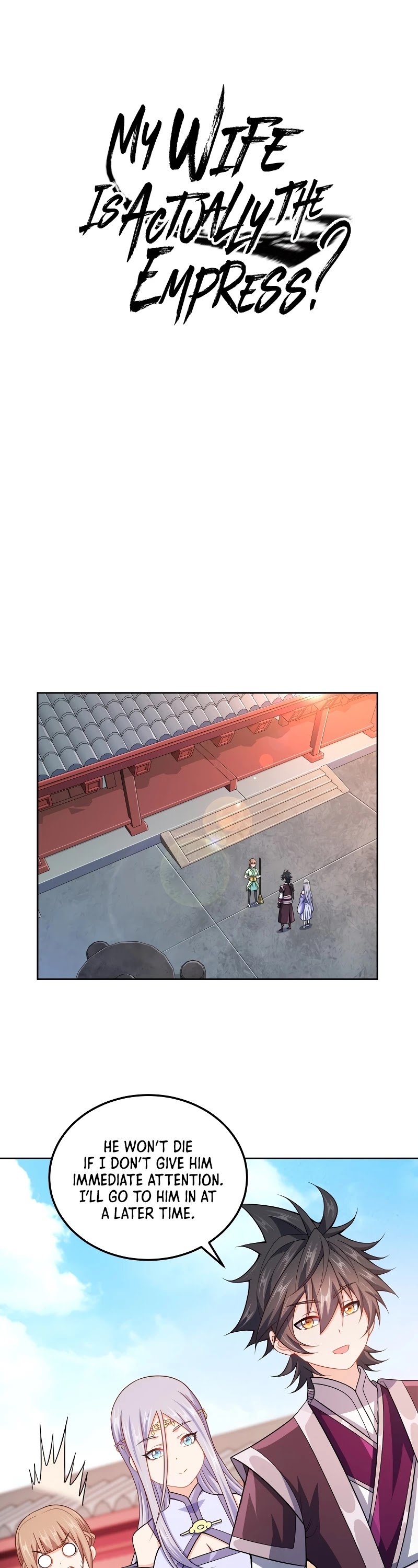 My Wife Is Actually the Empress? Chapter 64 page 3 - Chapter 64