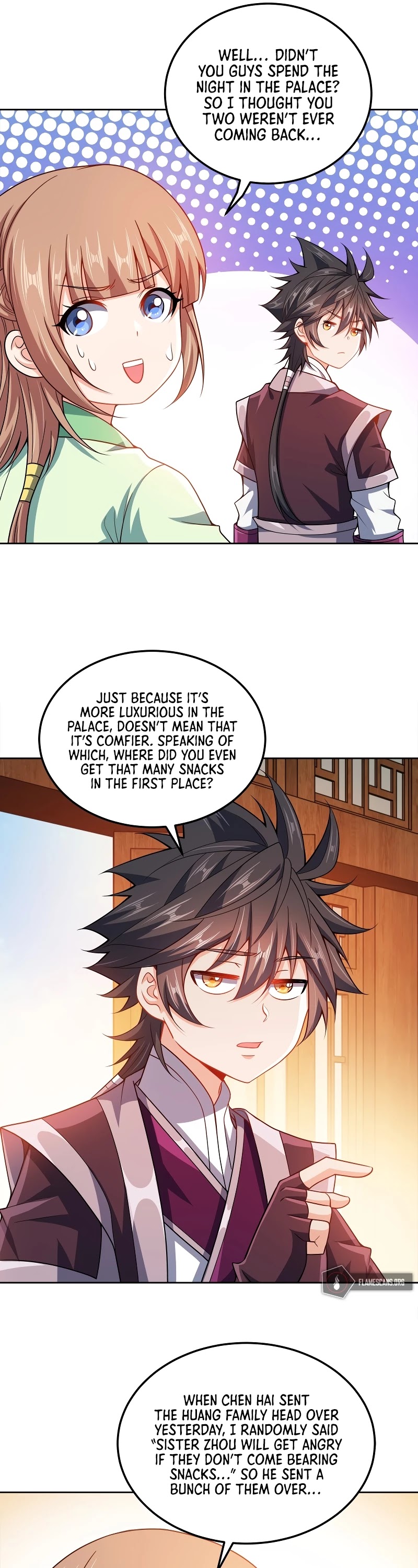My Wife Is Actually the Empress? Chapter 64 page 6 - Chapter 64