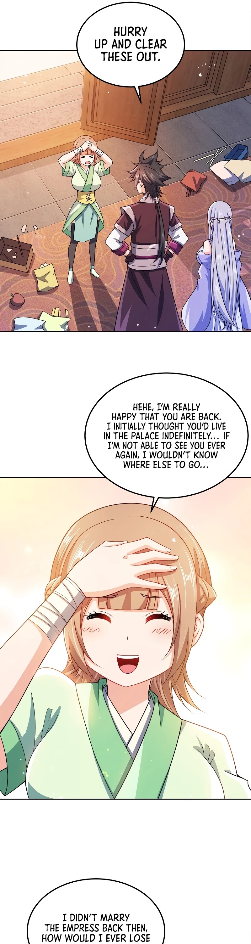 My Wife Is Actually the Empress? Chapter 64 page 9 - Chapter 64