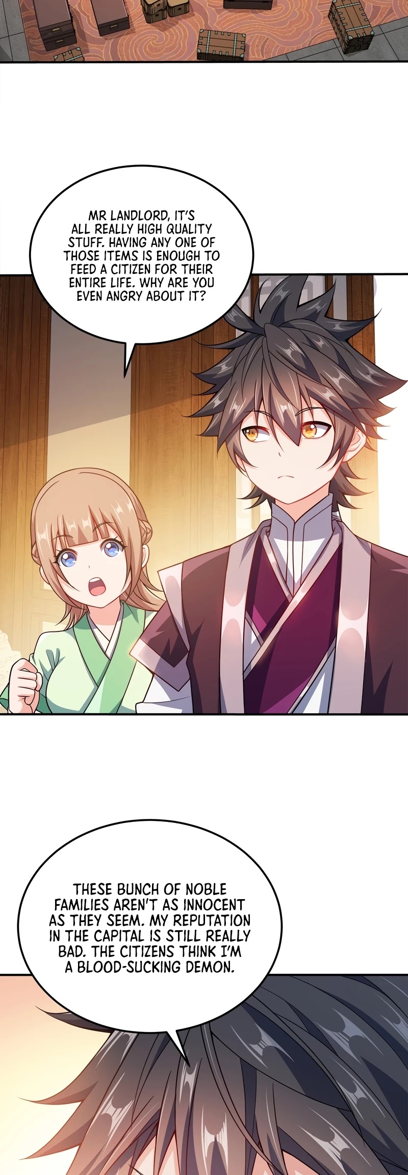 My Wife Is Actually the Empress? Chapter 65 page 10 - Chapter 65