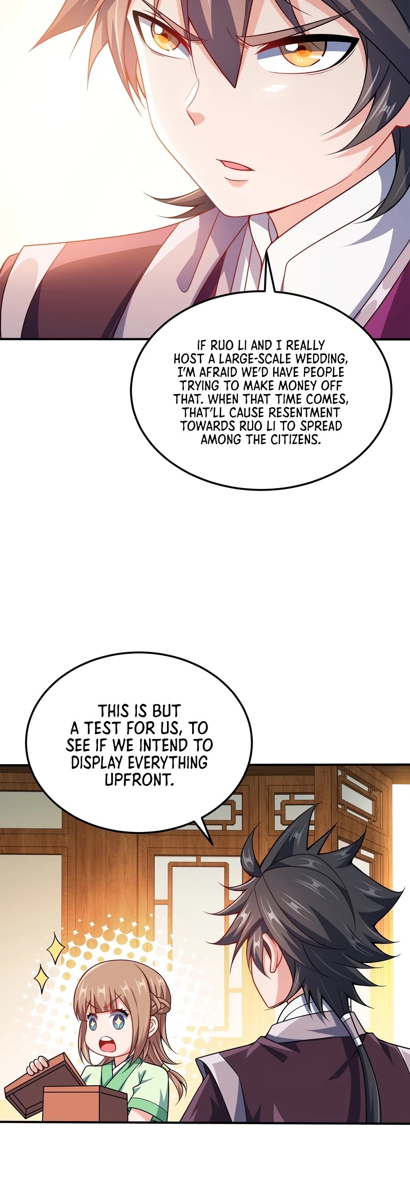 My Wife Is Actually the Empress? Chapter 65 page 11 - Chapter 65