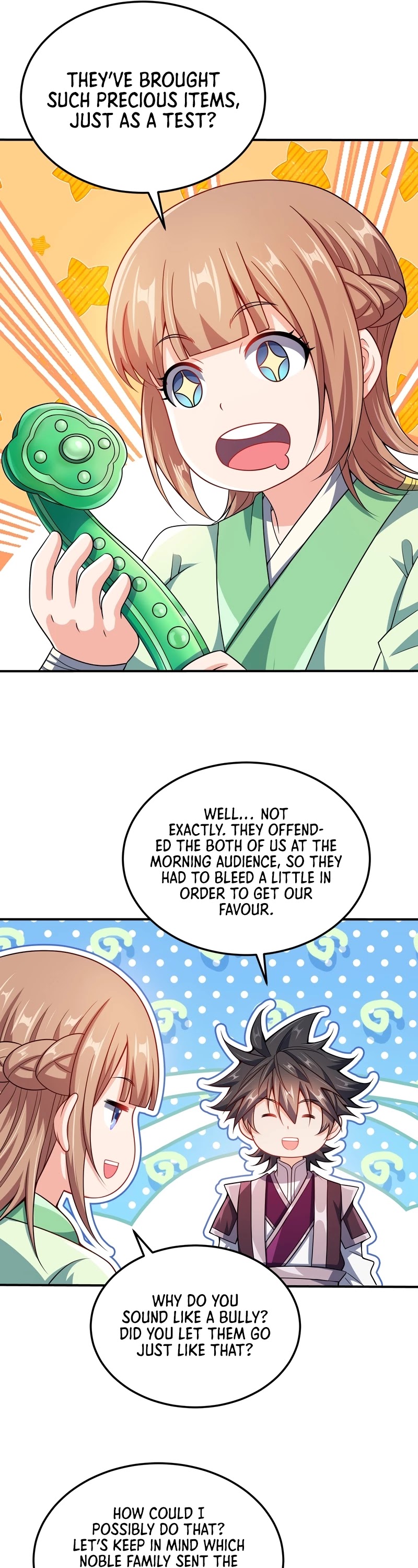 My Wife Is Actually the Empress? Chapter 65 page 12 - Chapter 65