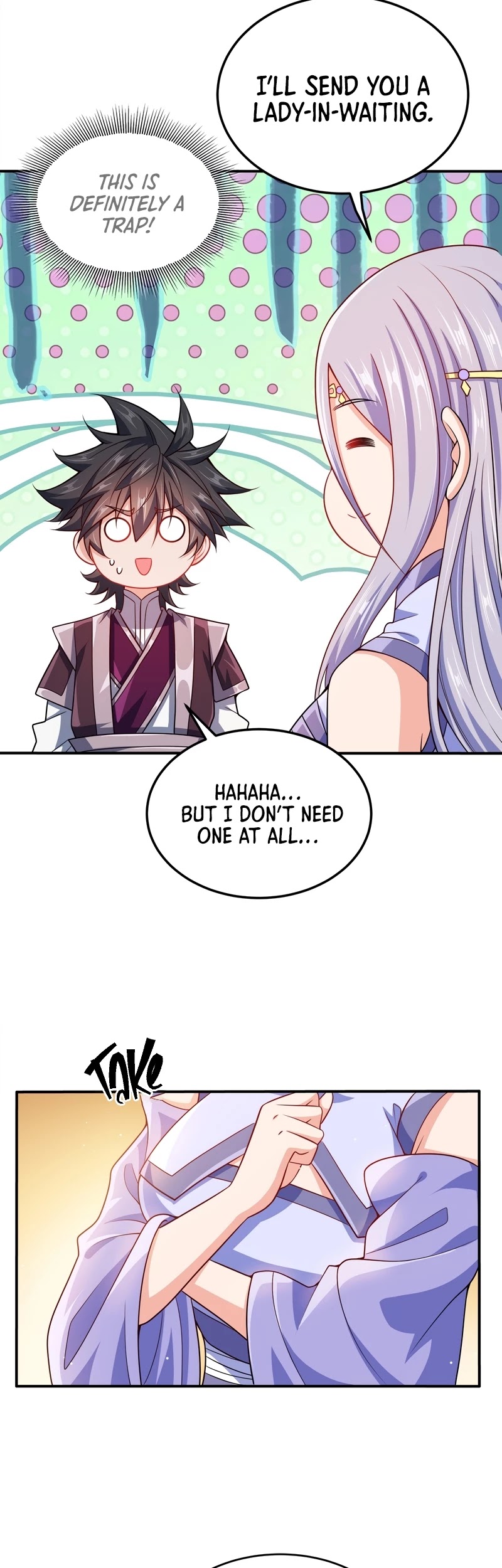 My Wife Is Actually the Empress? Chapter 65 page 19 - Chapter 65