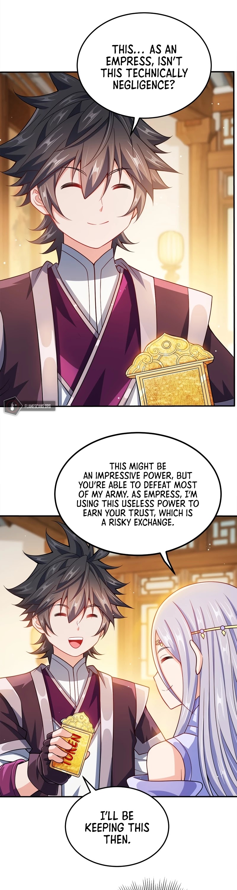 My Wife Is Actually the Empress? Chapter 65 page 21 - Chapter 65
