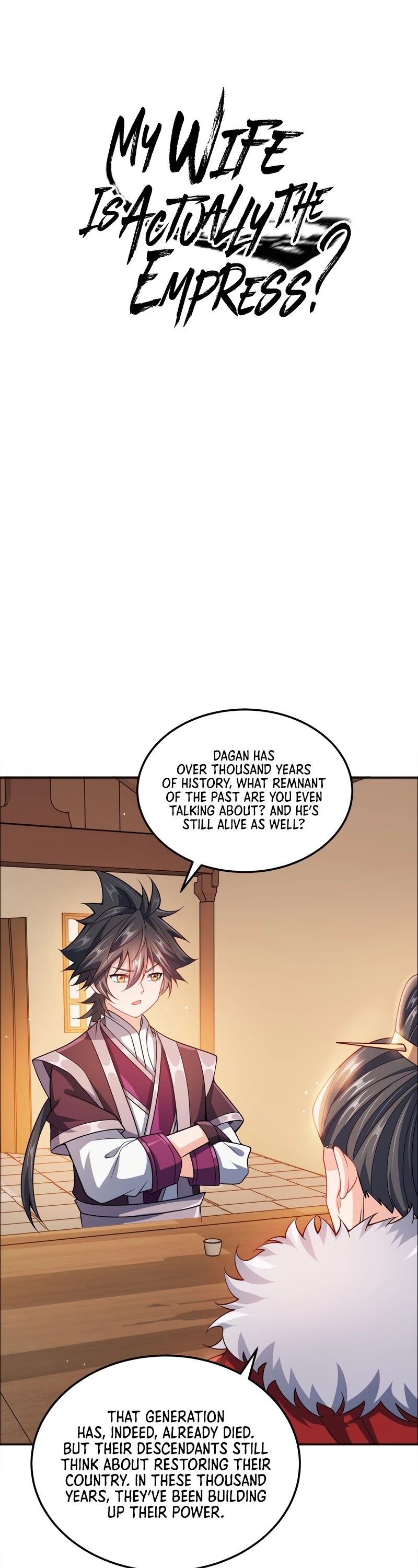 My Wife Is Actually the Empress? Chapter 65 page 3 - Chapter 65