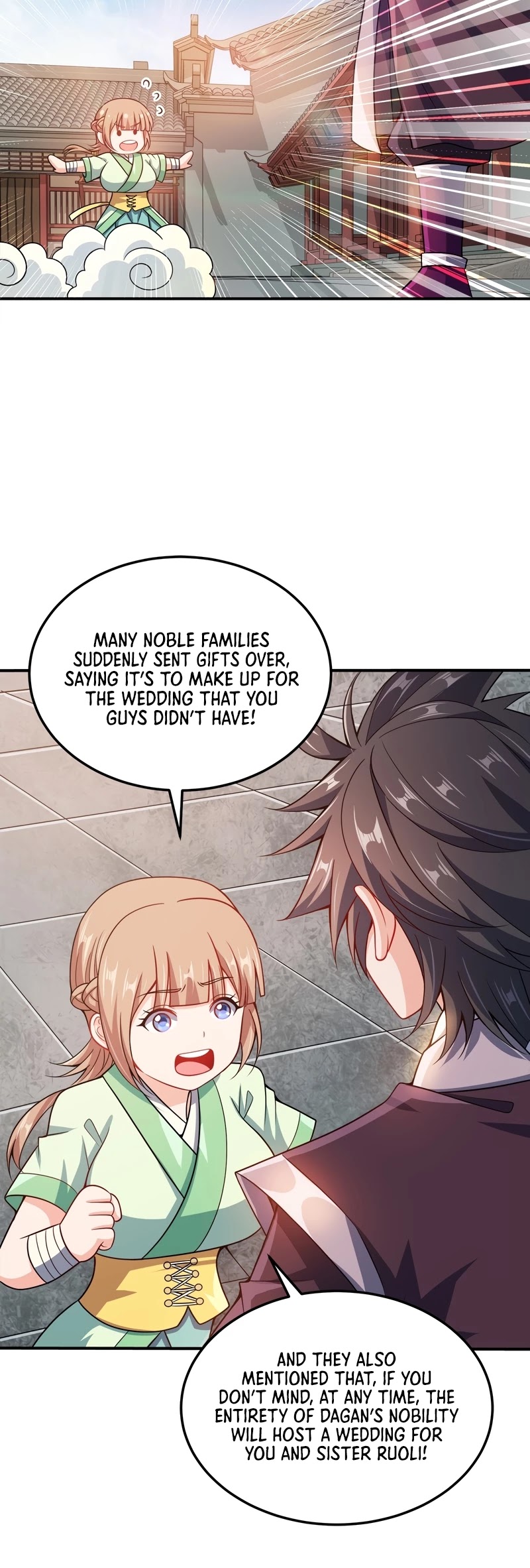 My Wife Is Actually the Empress? Chapter 65 page 8 - Chapter 65