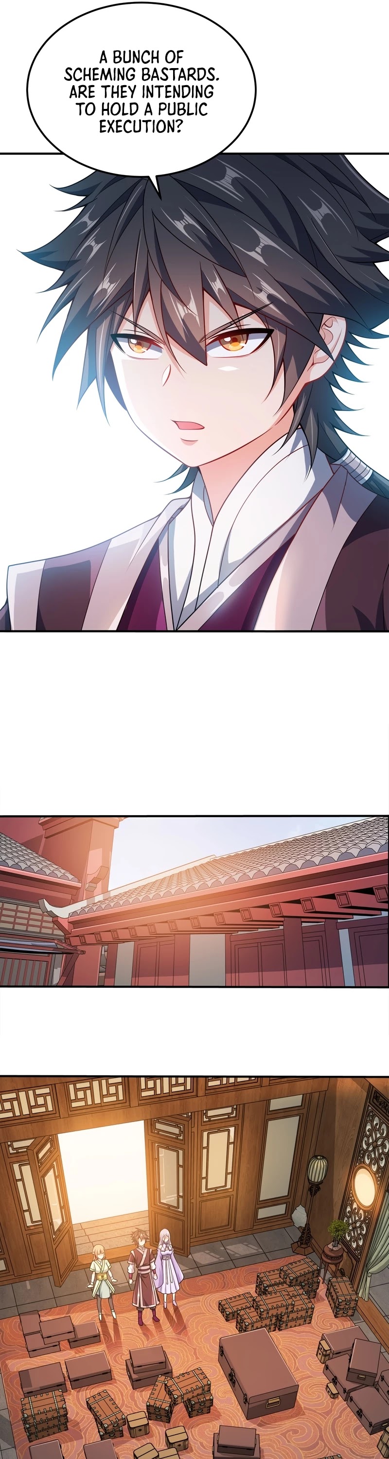 My Wife Is Actually the Empress? Chapter 65 page 9 - Chapter 65