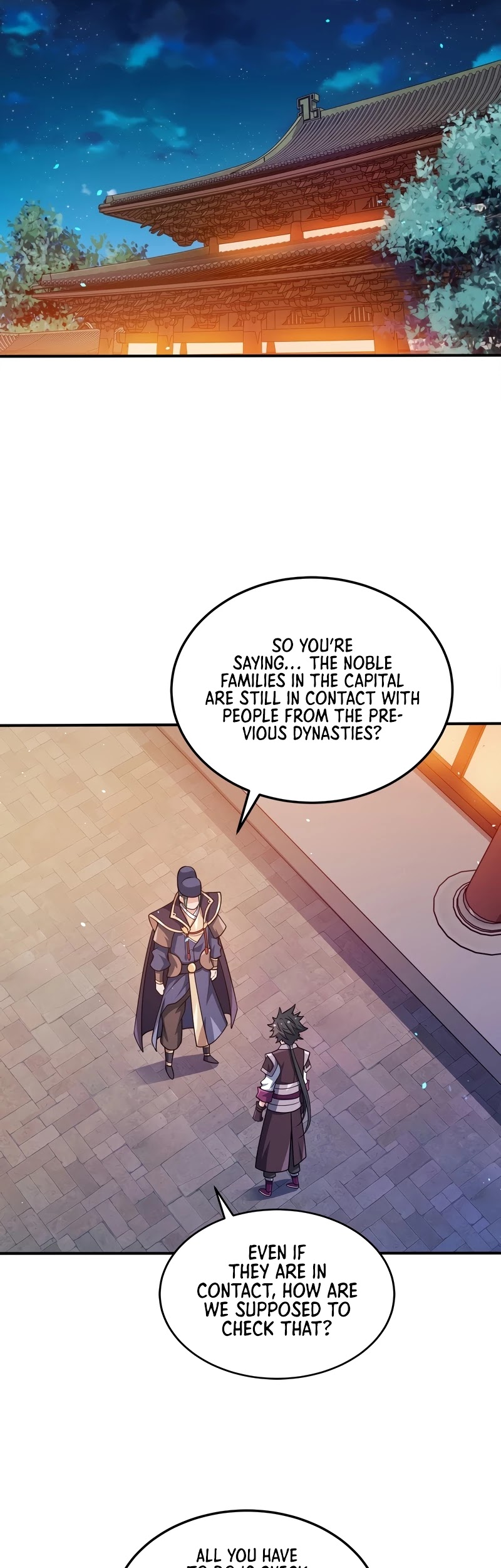My Wife Is Actually the Empress? Chapter 66 page 10 - Chapter 66