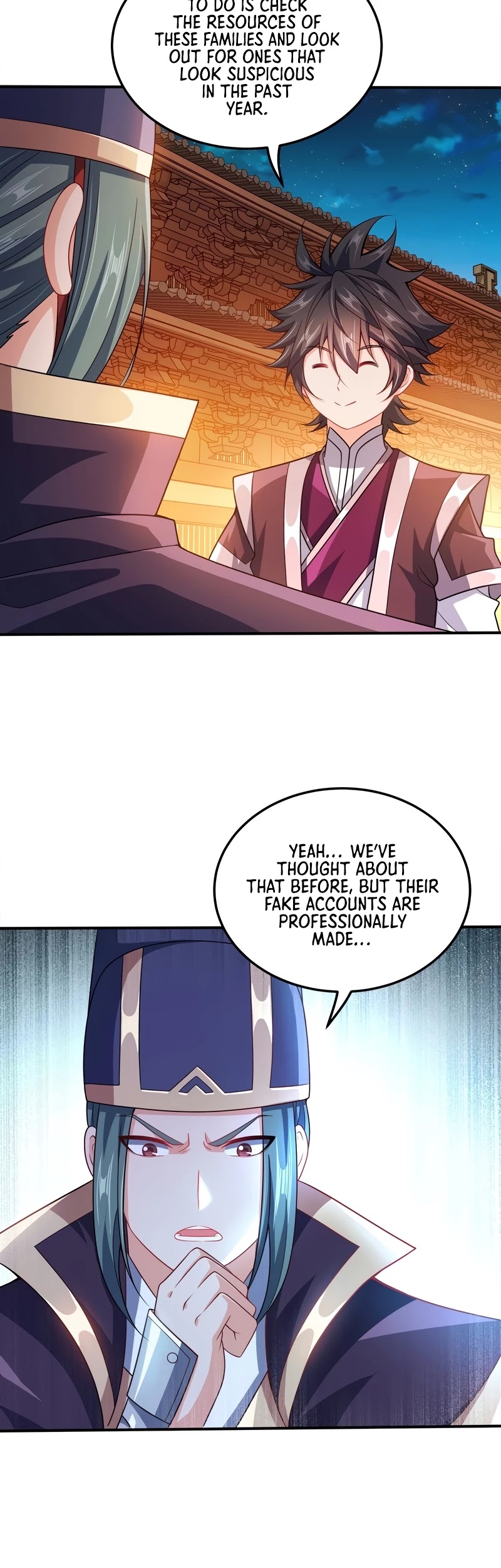 My Wife Is Actually the Empress? Chapter 66 page 11 - Chapter 66