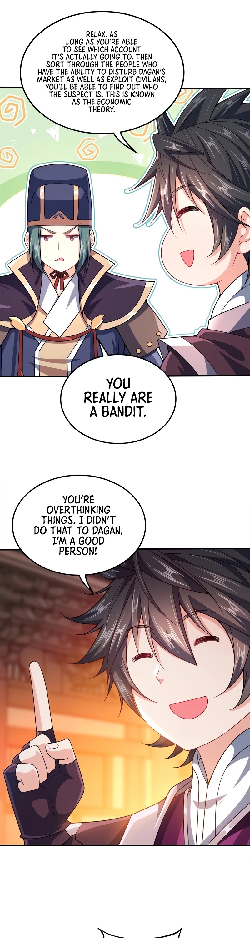 My Wife Is Actually the Empress? Chapter 66 page 12 - Chapter 66