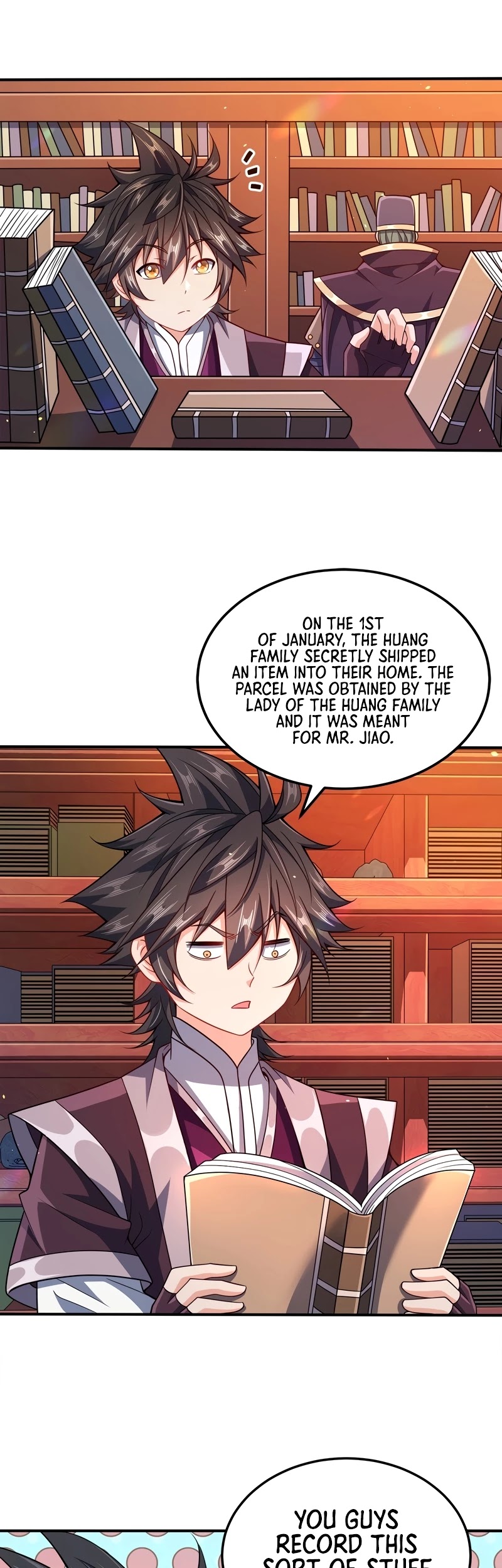 My Wife Is Actually the Empress? Chapter 66 page 19 - Chapter 66