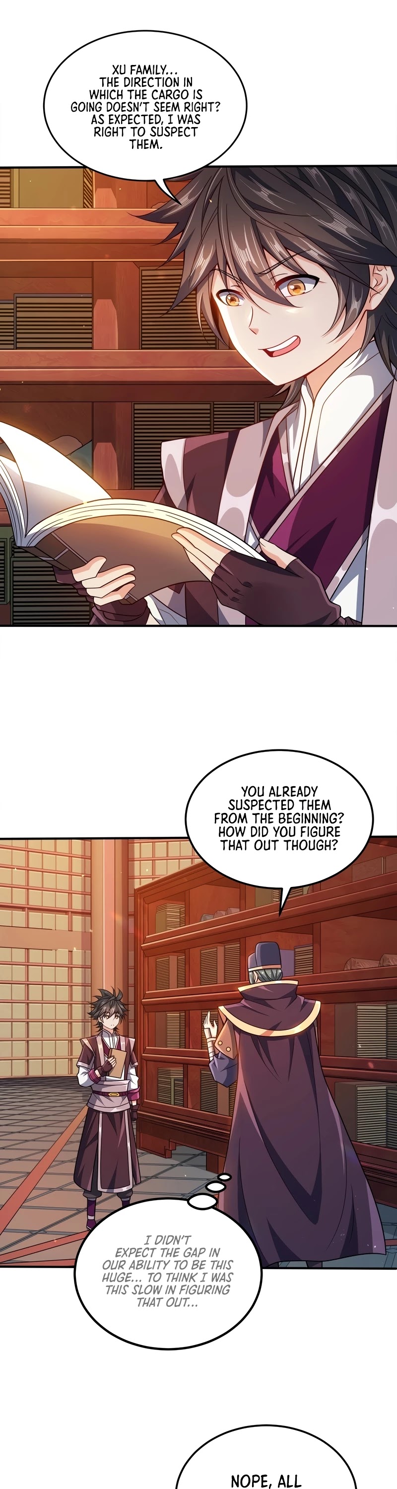 My Wife Is Actually the Empress? Chapter 66 page 21 - Chapter 66