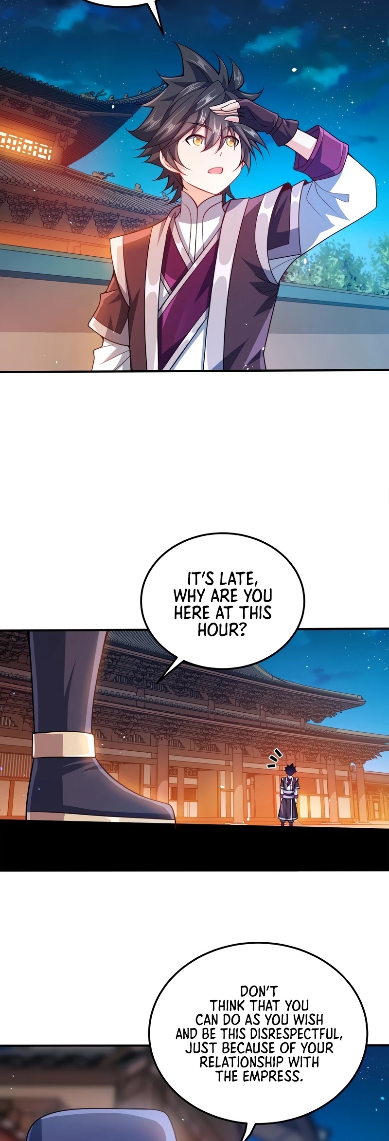 My Wife Is Actually the Empress? Chapter 66 page 7 - Chapter 66