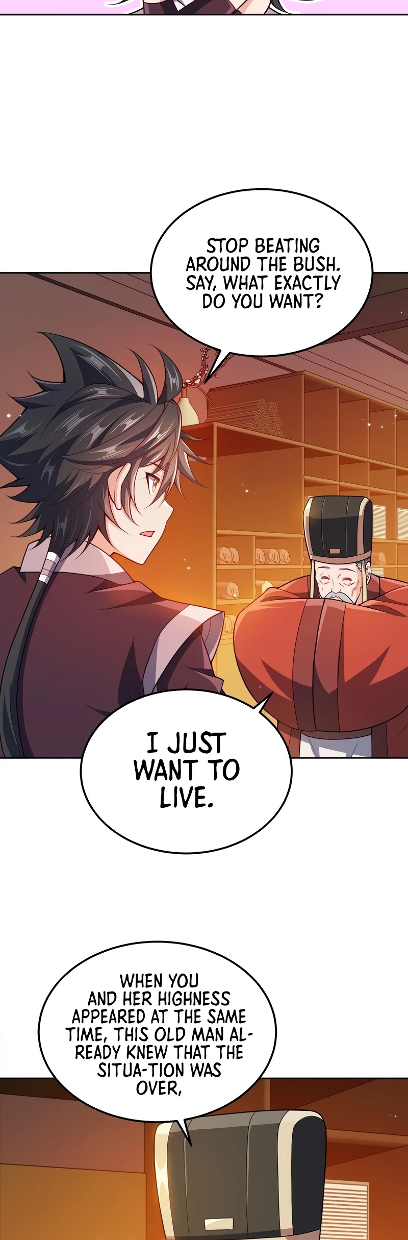 My Wife Is Actually the Empress? Chapter 67 page 10 - Chapter 67