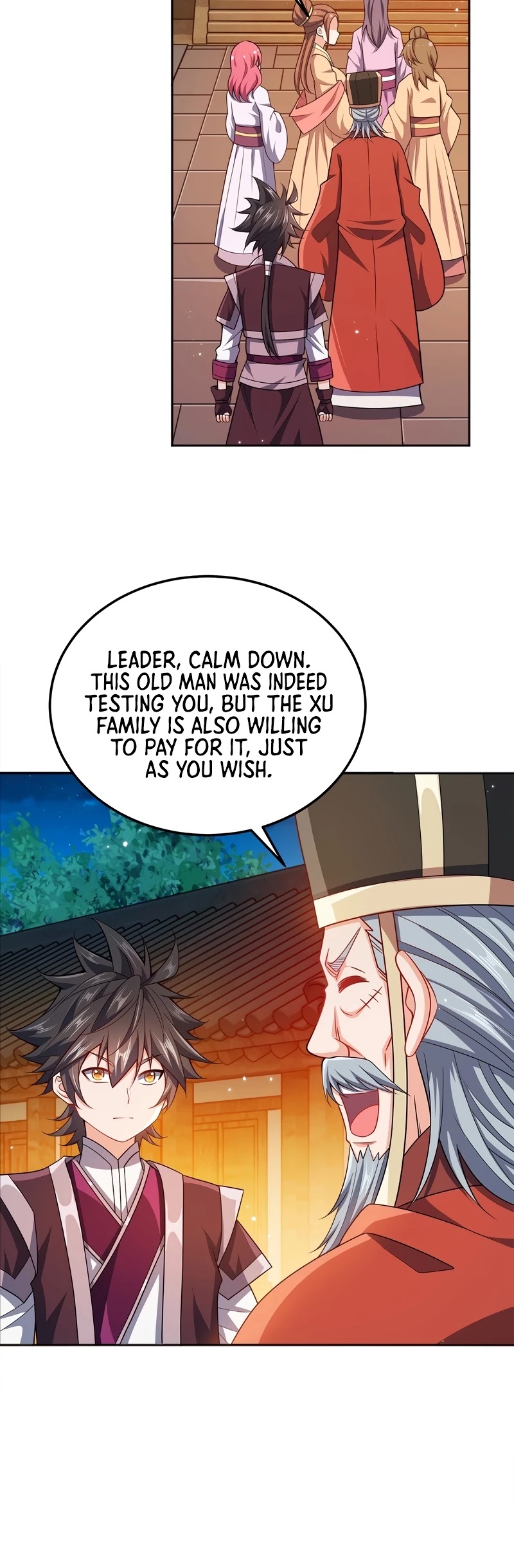 My Wife Is Actually the Empress? Chapter 67 page 8 - Chapter 67