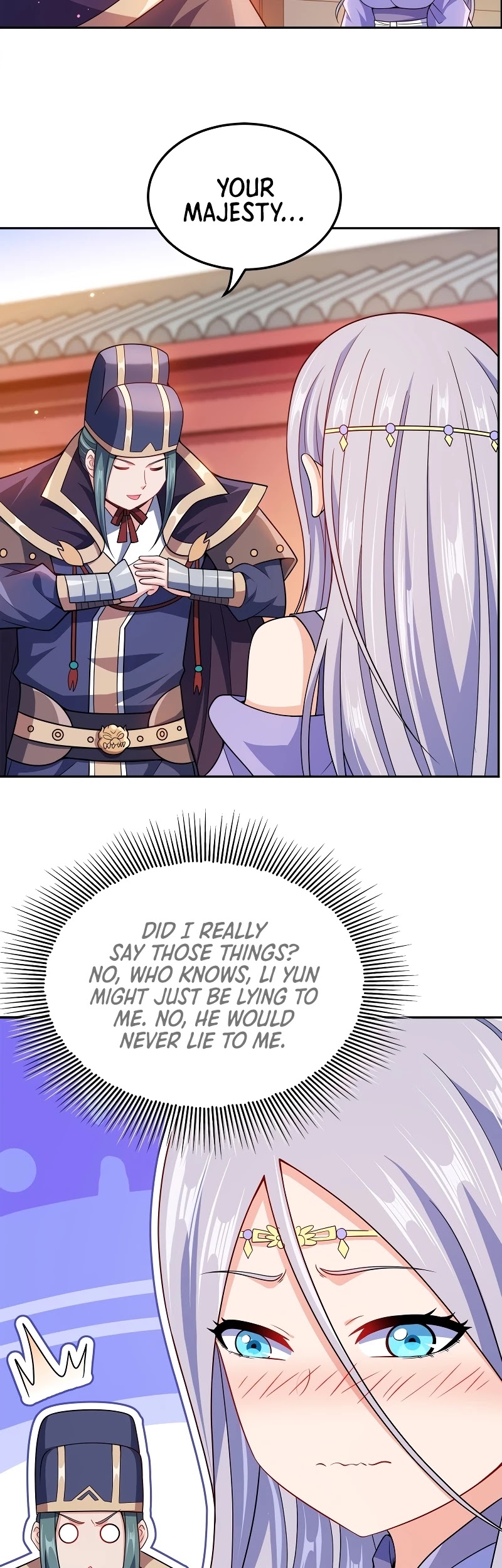 My Wife Is Actually the Empress? Chapter 68 page 10 - Chapter 68